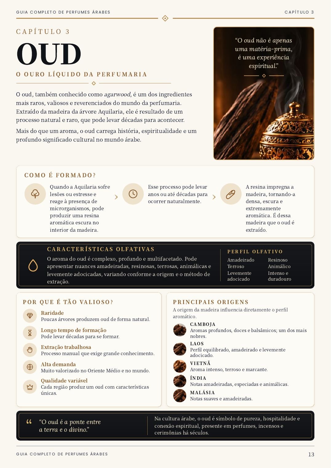 Página sobre o oud