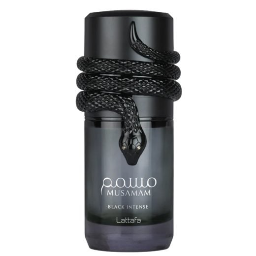 Frasco Musamam Black Intense